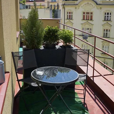 Apartment Funci Dancing 6 Prag